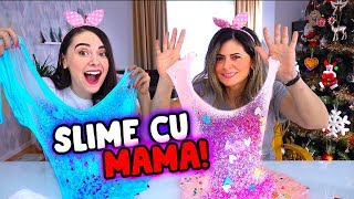 MAMA FACE SLIME PT PRIMA OARA! Nu cred cum a iesit!