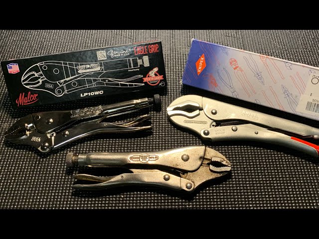 Malco Eagle Grip vs Gedore Locking Pliers, Page 2