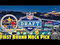 Pittsburgh Steelers First Round Mock Draft Pick