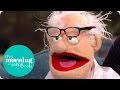 Paul Zerdin's Albert Flirts With Holly Willoughby | This Morning