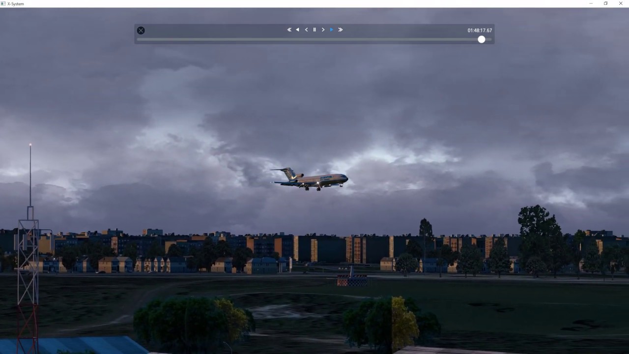 [XPLANE 11]Boeing 727-200 VASP SBBE SBFZ (Dia do Aviador) Landing - YouTube
