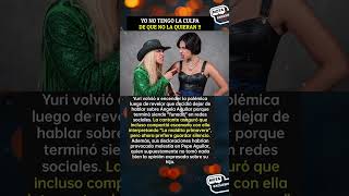 ¿Yuri cancelada por culpa de Ángela Aguilar? 💀 #espectaculos #chismesito #shorts