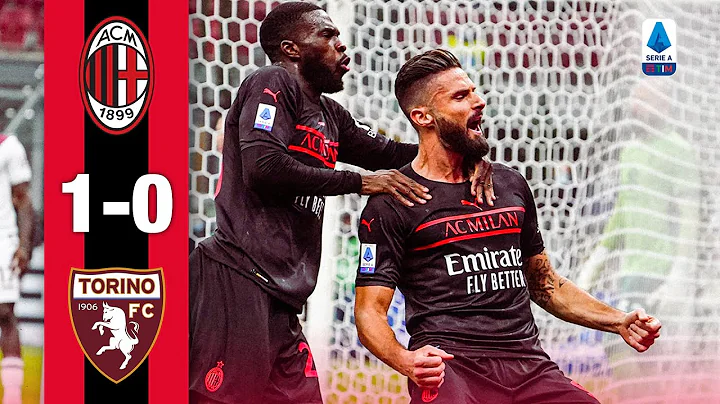 Giroud wins it | AC Milan 1-0 Torino | Highlights Serie A - 天天要闻