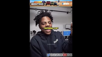 Ishowspeed meets bradley who made him famous 💗 #ishowspeed #shorts #speed