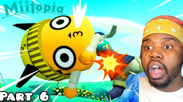 Pikachu Got Folded?! Miitopia Nintendo Switch Walkthrough Part 6