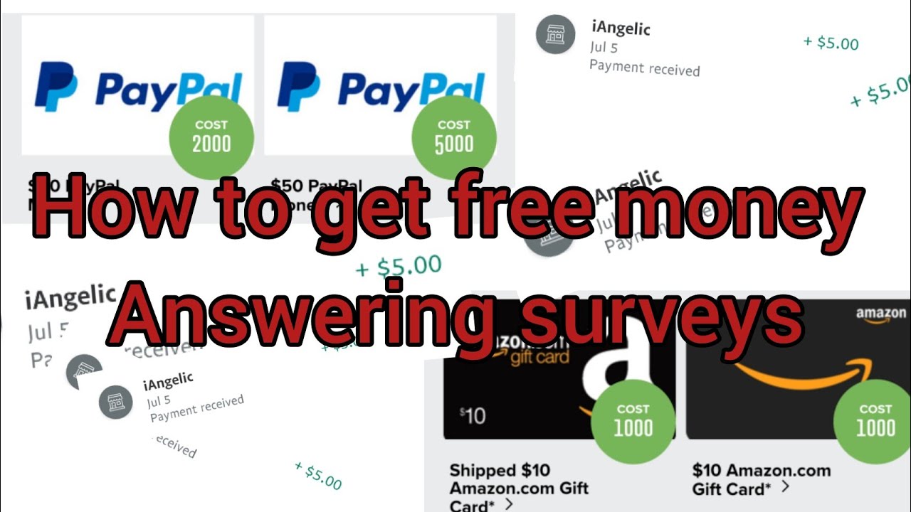 how to get free money - YouTube