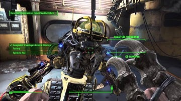 Fallout 4: Automatron DLC walkthrough part 1