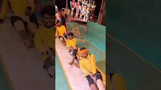 💥😱Badinadi vs karinja | Tug of war | #shorts #viral |