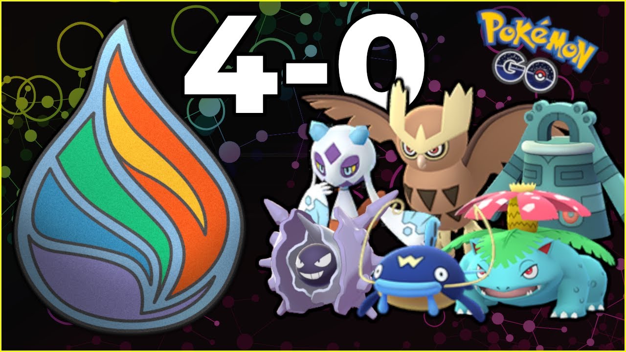 CHRISIATI SWEEPS FUSION CUP TOURNAMENT | POKEMON GO PVP