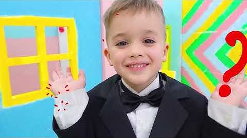 فلاد يتحول إلى أبطال خارقين | تجميع الفيديو للأطفال