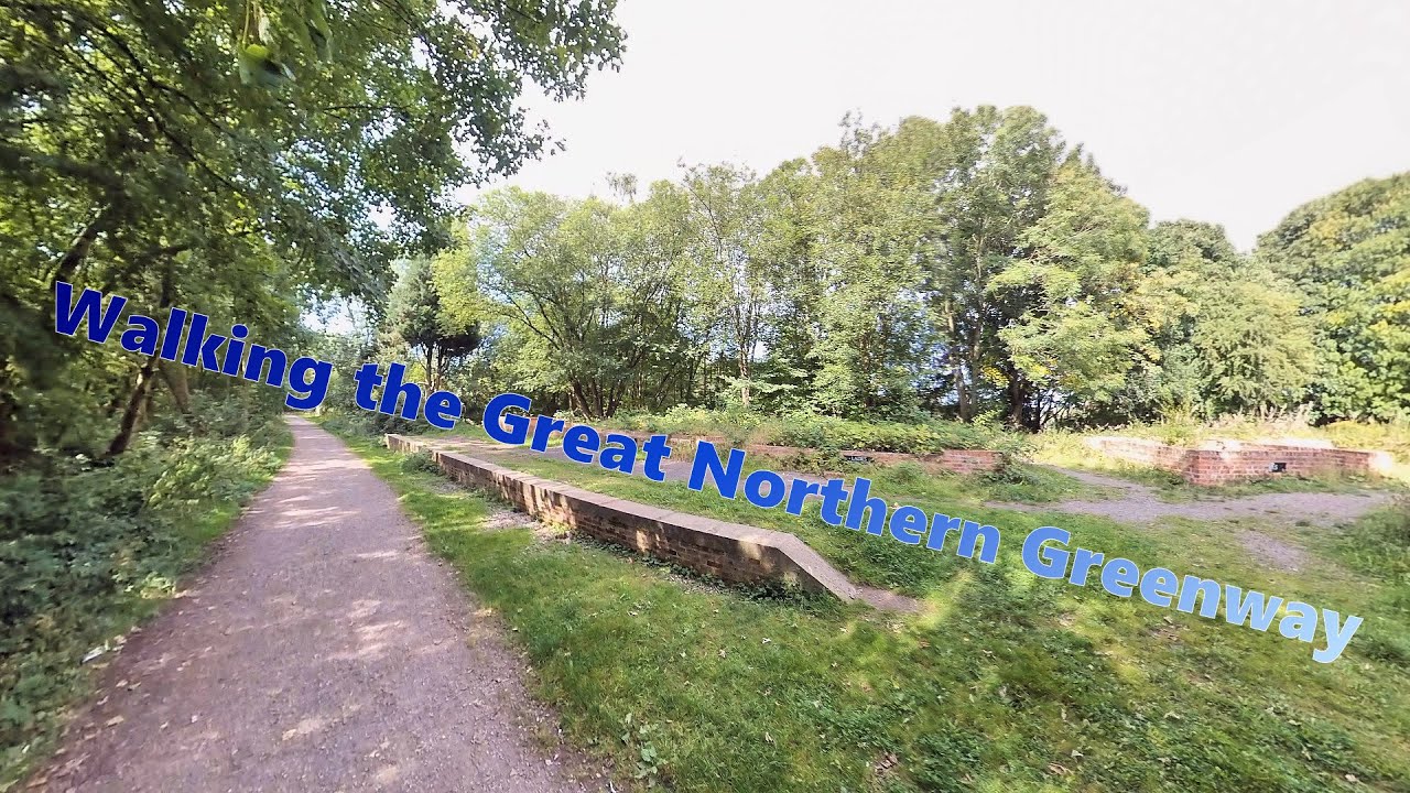 Walking the Great Northern Greenway, Breadsall, Derbyshire. Sept 13th 2020