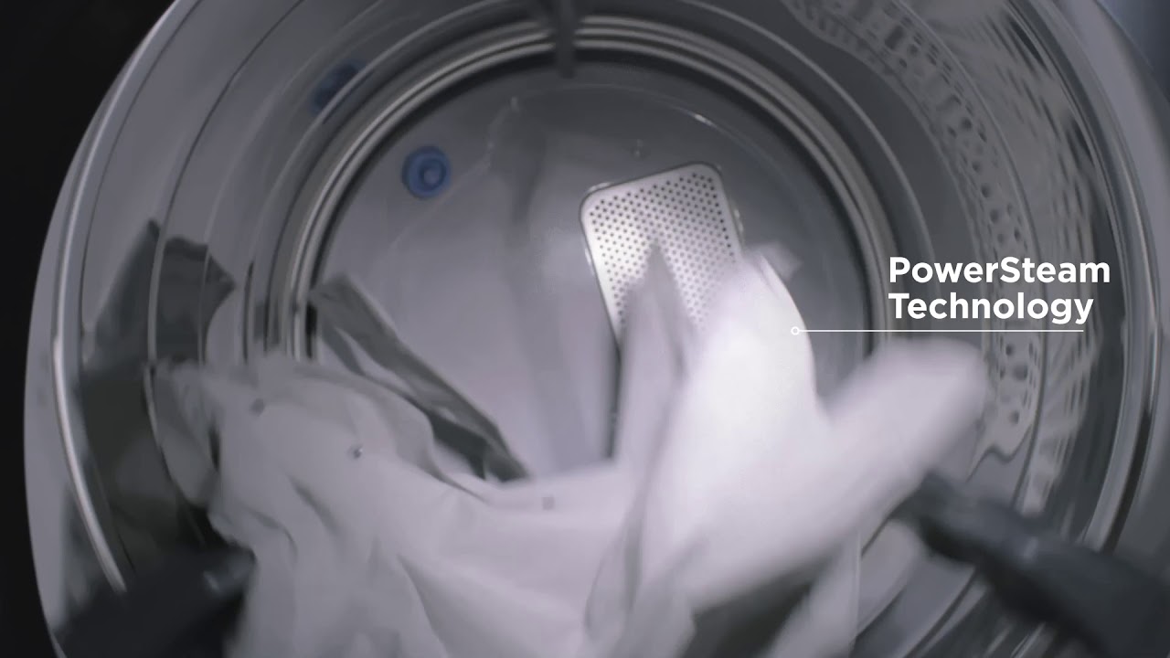GE Appliances UltraFresh Front Load Dryer PowerSteam Technology YouTube