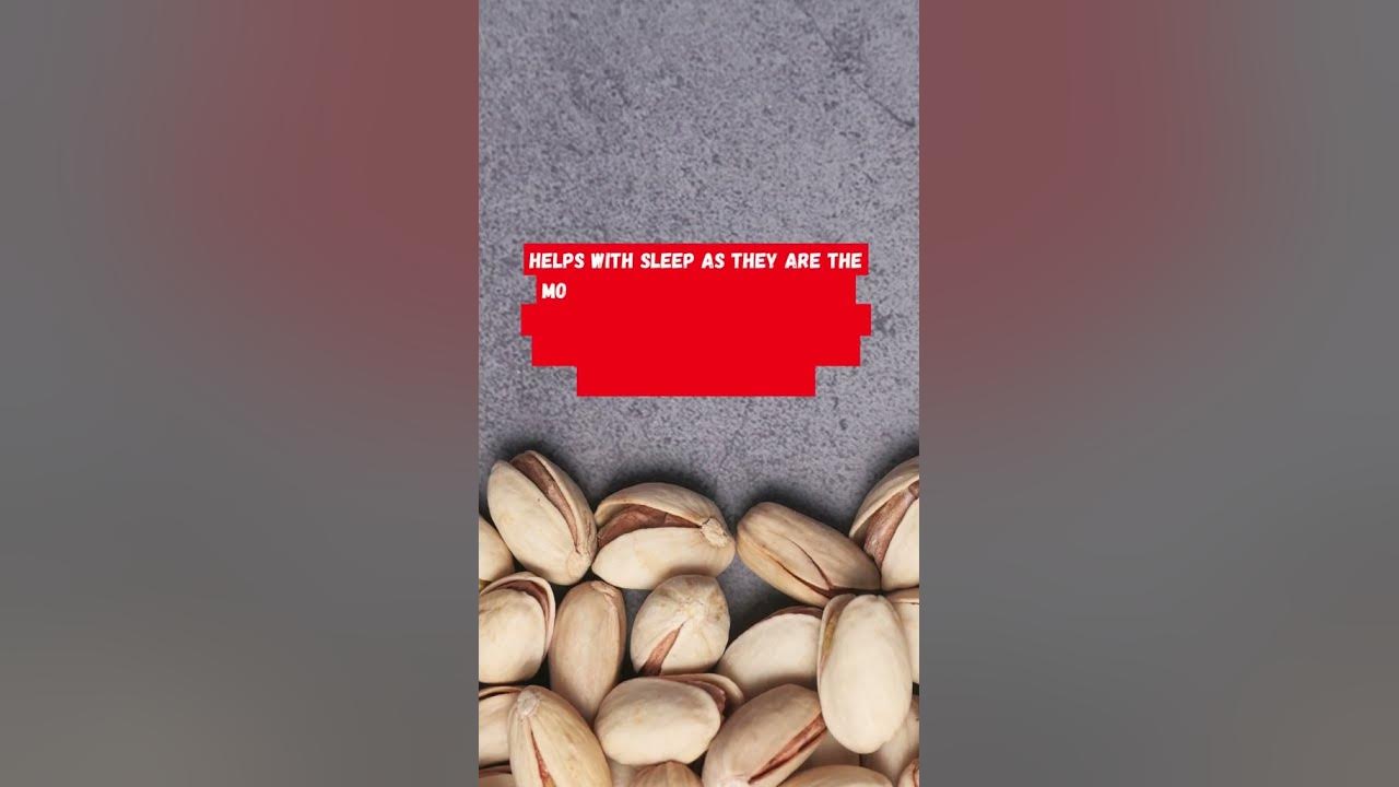 Did you know? Eating just 2 Pistachios before bed... healthyfood 