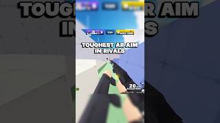 POV TOUGHEST AR AIM IN RIVALS ROBLOX #rivals #roblox #viral #shorts #robloxedit #robloxshorts #fyp