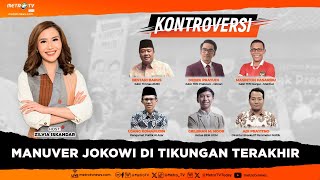 KONTROVERSI - Manuver Jokowi di Tikungan Terakhir [FULL]