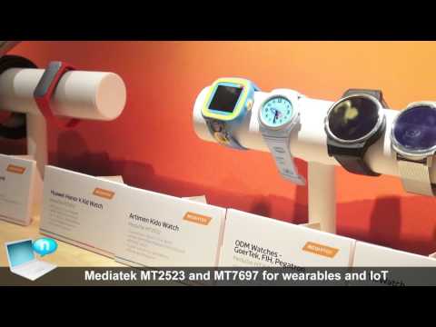 Mediatek MT2523 and MT7697 for wearables and IoT