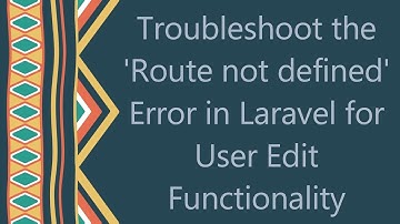 Troubleshoot the 