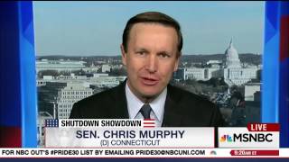 Senator Murphy Discusses Budget Negotiations on MSNBC
