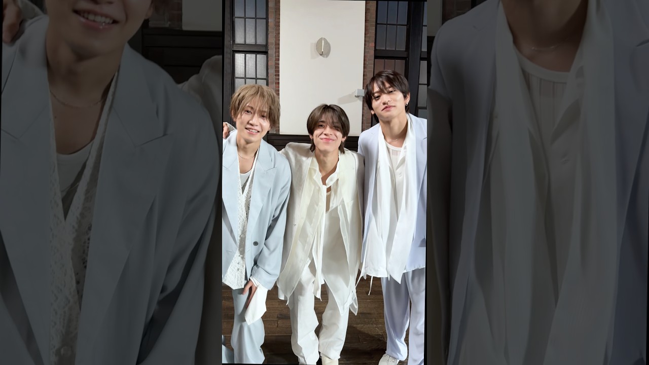 No Map Just Vibes timelesz まさしゅーset★ 𝑵𝒐 𝑴𝒂𝒑 𝑱𝒖𝒔𝒕 𝑽𝒊𝒃𝒆𝒔🕺#松島聡 #橋本将生 #猪俣周杜