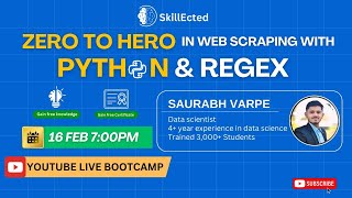 Zero to Hero in Web Scraping with Python & Regex