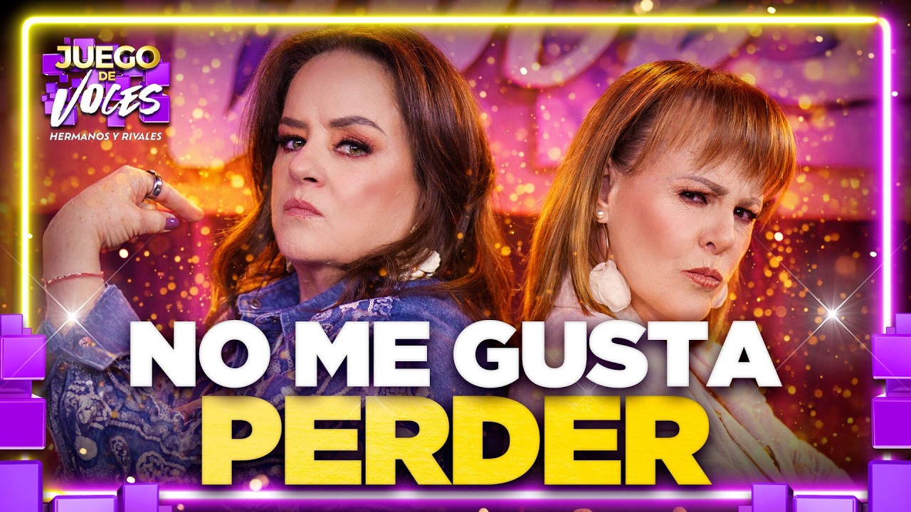 ¡Isabel y Mayte Lascuráin llegan a Juego de Voces para GANAR! 💥🎶 | EN VIVO
