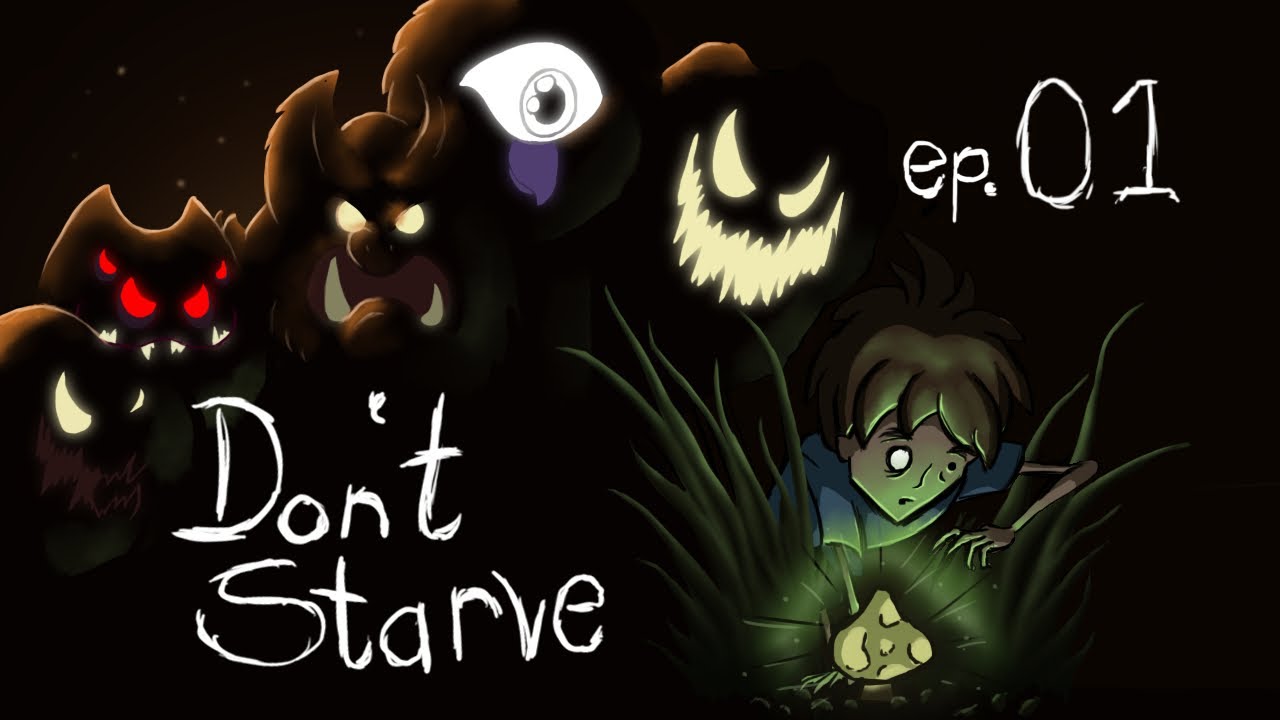 Don't Starve Part 1 Mushrooms, Insanity Meter, and other Updates