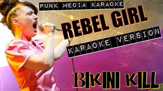 Bikini Kill - Rebel Girl Karaoke Version Instrumental - Pmk