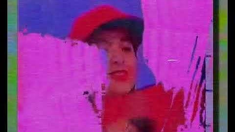 original video and VHS effect comparison