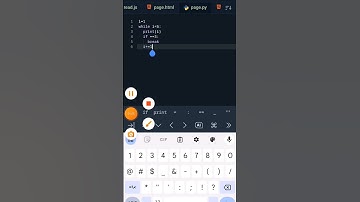 python break statement #shorts #python #white #break#statement #print #programming #feed #coding