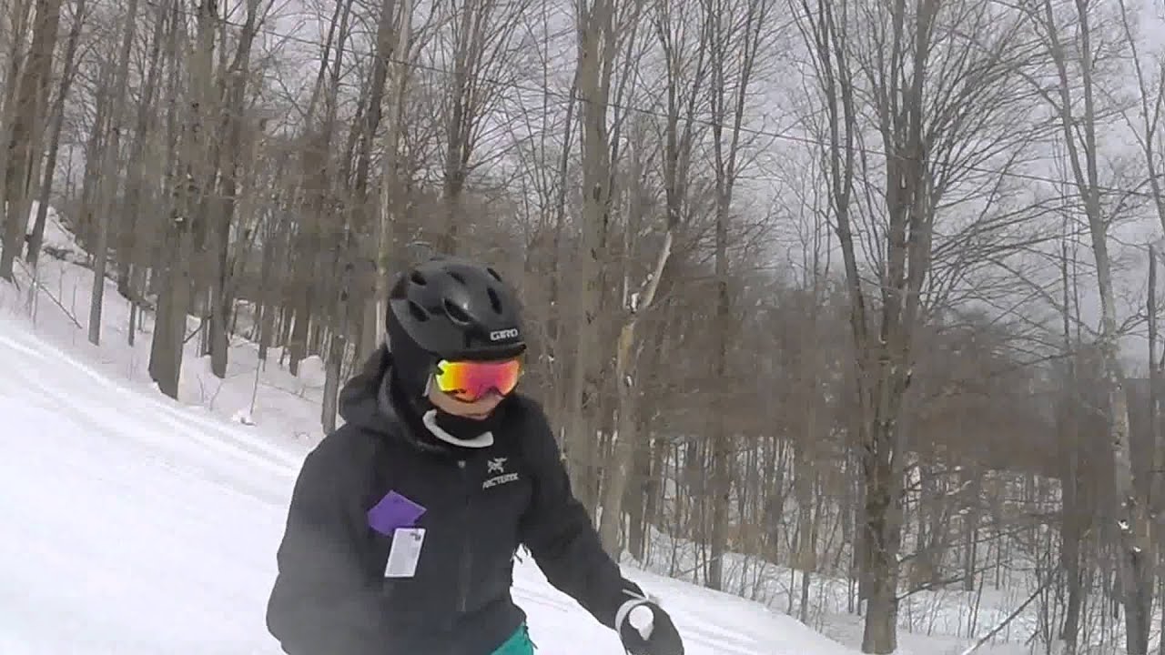 Skiing the Big Dog 2015!