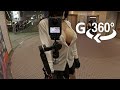 [OSMO360] 世界初の360°カメラ用ジンバル G360に乗せてシャッター速度1/50秒固定