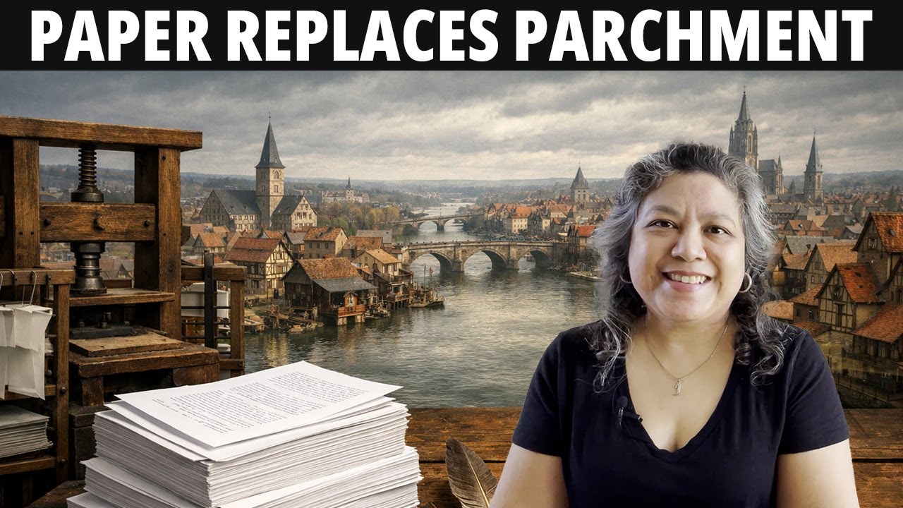 Как бумага захватила Европу