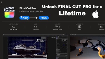 Unlock FINAL CUT PRO for a Lifetime on Your Mac Without Any Cost!
