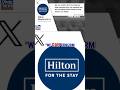 Hilton CUTS TIES with Minnesota hotel over DHS controversy #foxnews #news #shorts