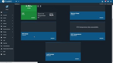 Upgrading to FreeNas 11.2 - Testing the update
