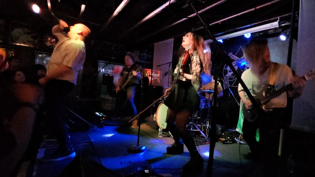 The Callous Doaboys live @aces high saloon 3-21-24 SLC,UT