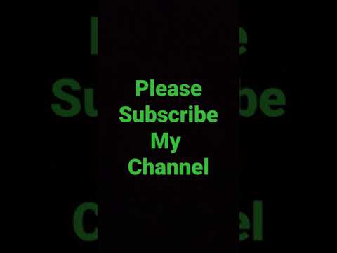 please🙏 Subscribe my channel❤ I am a New You tuber support💪 us please🙏