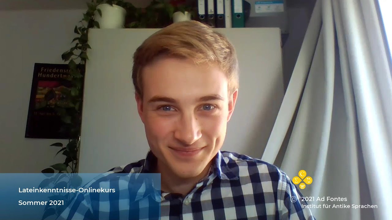 Lateinkurs Sommer 2021 - Teilnehmerstimmen