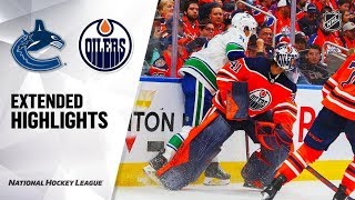 Vancouver Canucks vs Edmonton Oilers Oct 2, 2019 HIGHLIGHTS HD