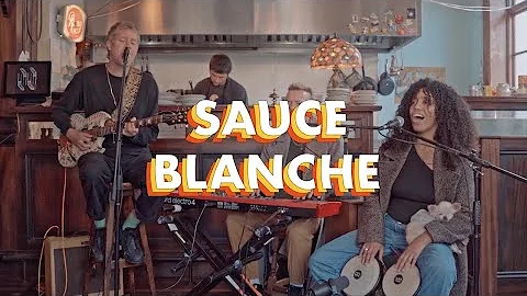 Sauce Blanche Session I Franc Moody - I'm in a funk / at Four Legs, London
