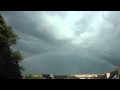 Regenboog boven Gent - Rainbow over Ghent