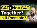 Is CAT NMAT SNAP XAT preparation possible together?