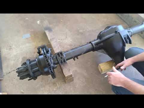 Dana 70 Rear Axle Yoke