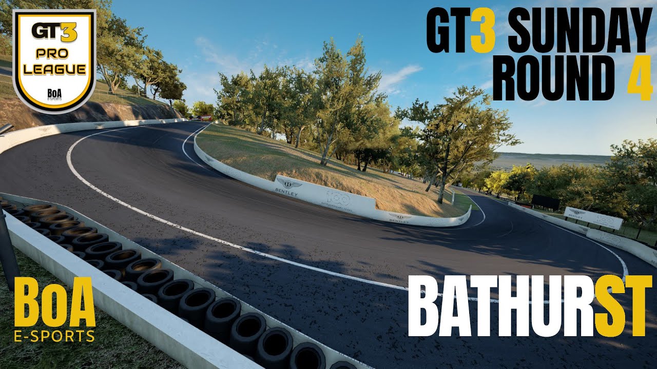 BoATV: GT3 Sunday PRO¦ R4 BATHURST ACC