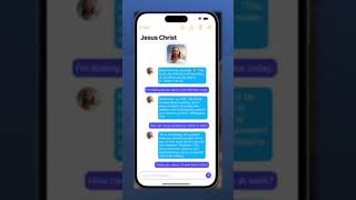 AI Jesus || Chat With Jesus Through Application? screenshot 1