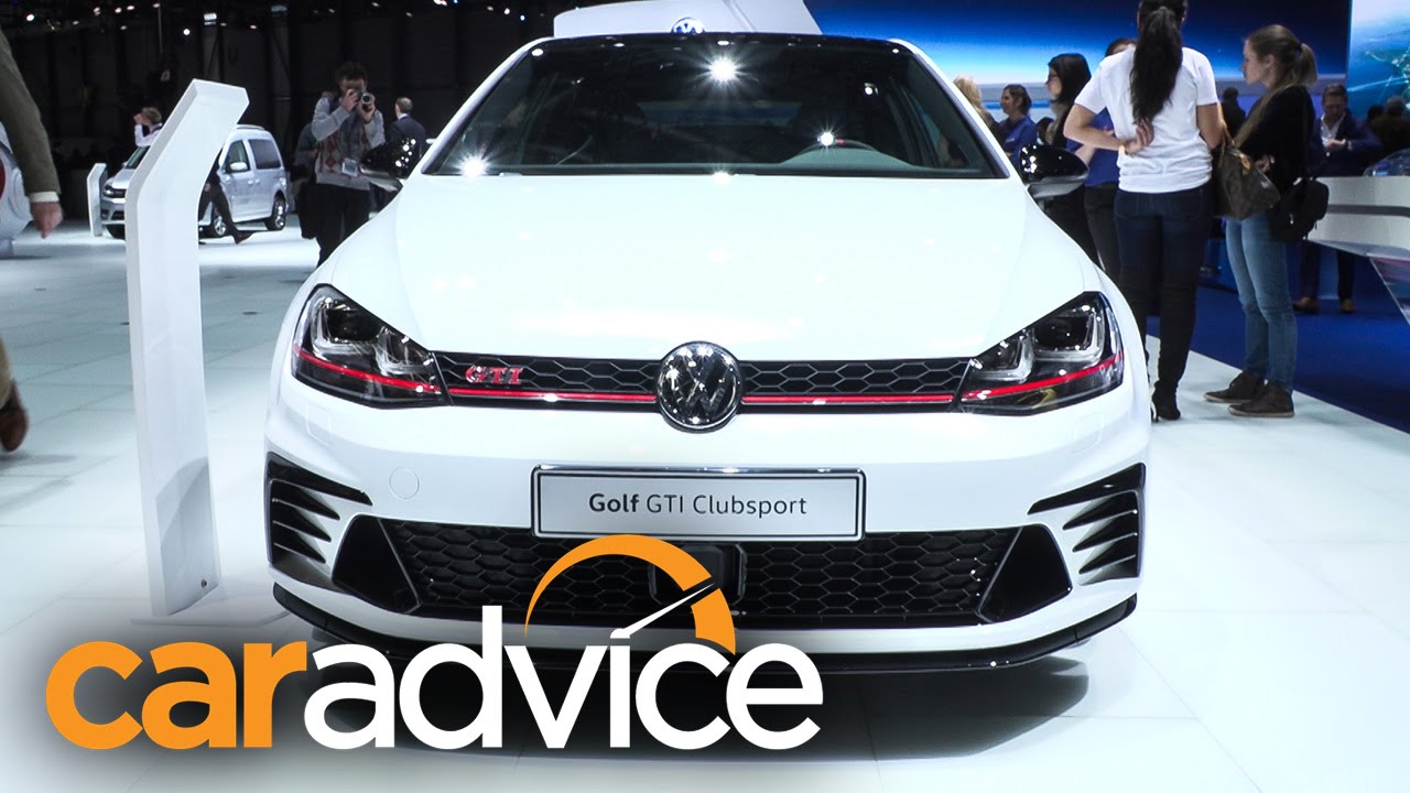 Volkswagen Golf GTI 40 Years/Clubsport : 2016 Geneva Motor Show