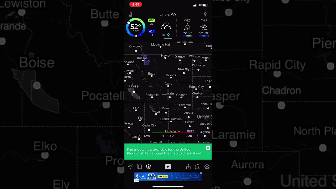 Weather now🌩️🌪️ 