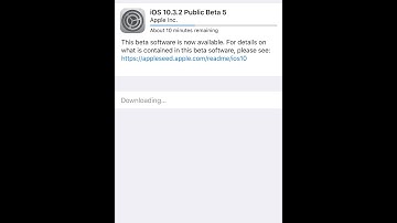 How to download IOS 10.3.2 public beta 5