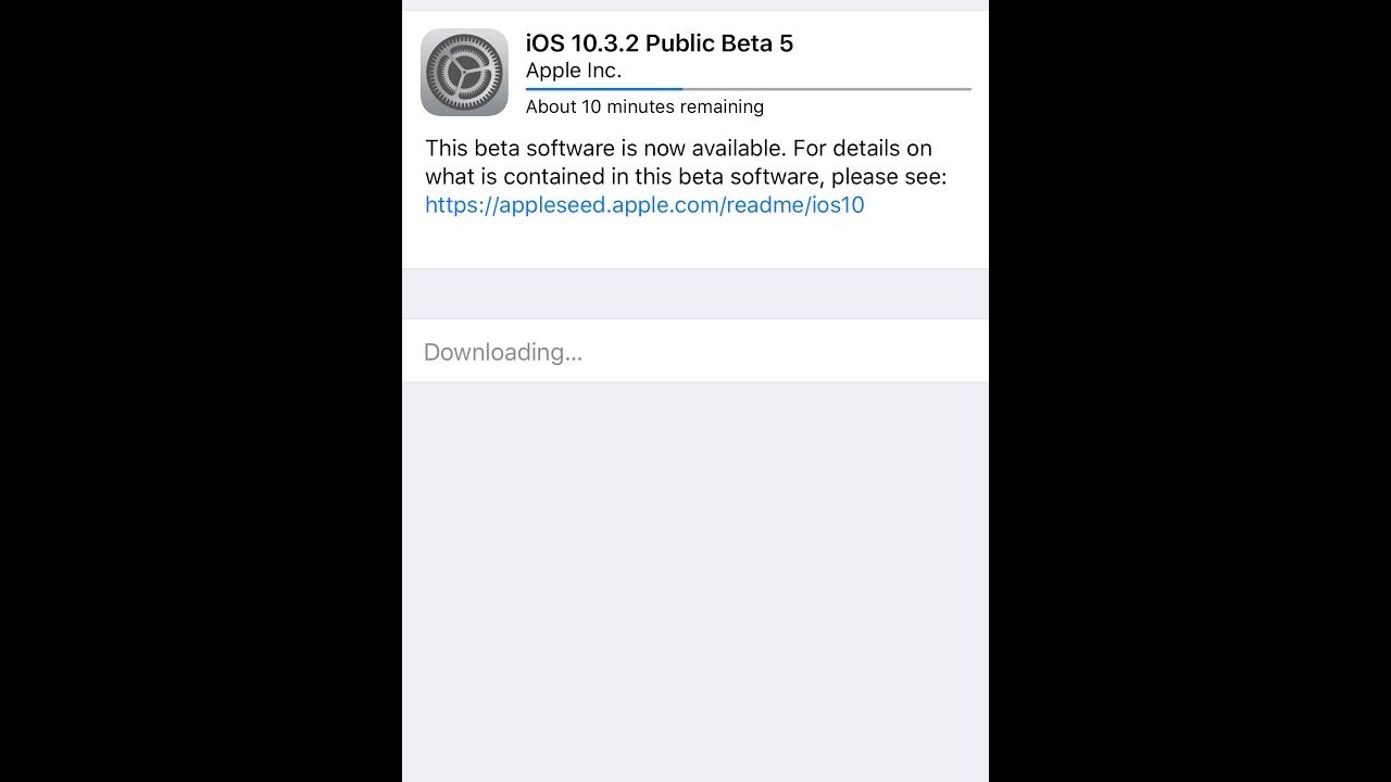 How to download IOS 10.3.2 public beta 5