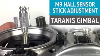 FrSky Taranis M9 Hall Sensor Gimbals | Stick Height Adjustment
